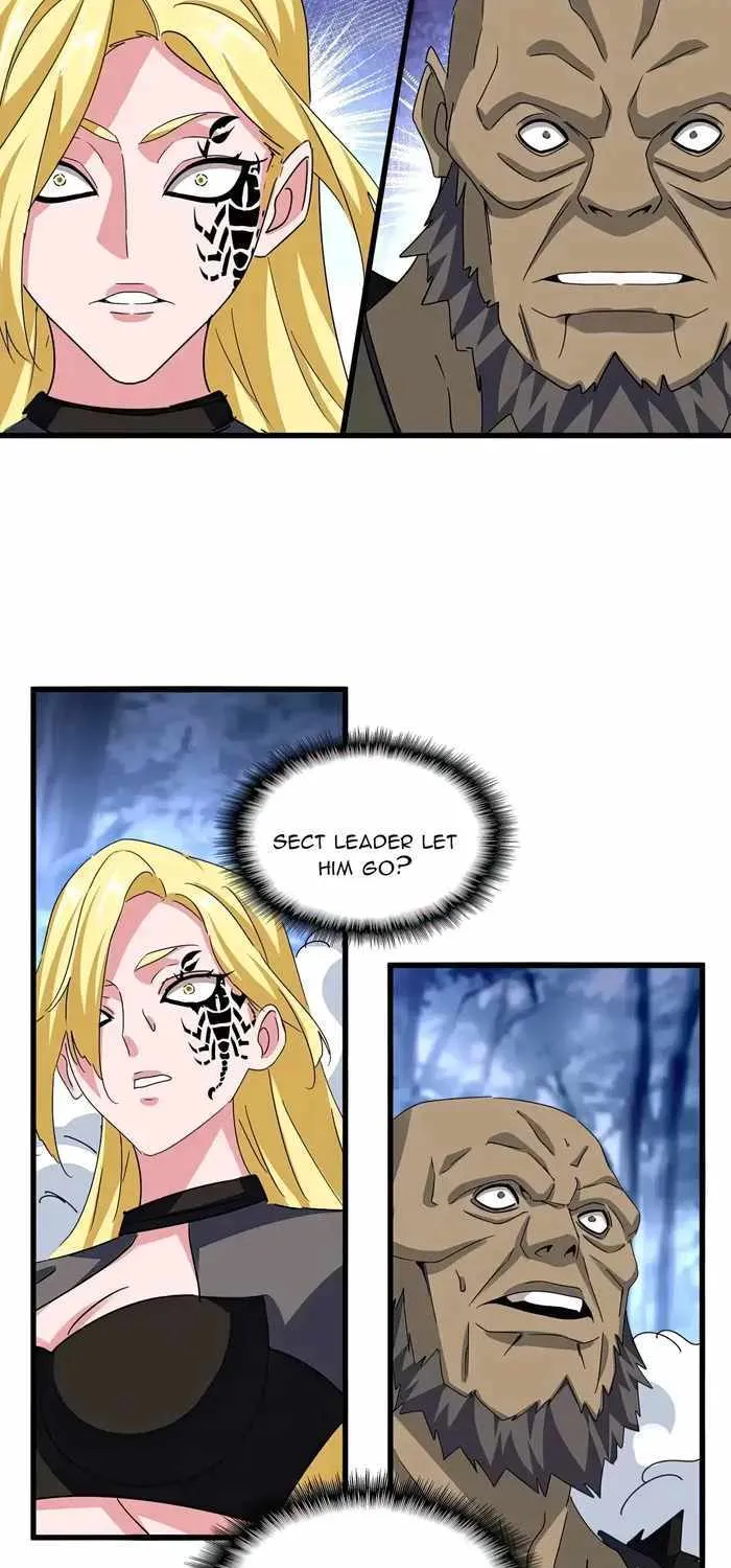 Read Magic Emperor chapter 562 image 24 on Lezhin