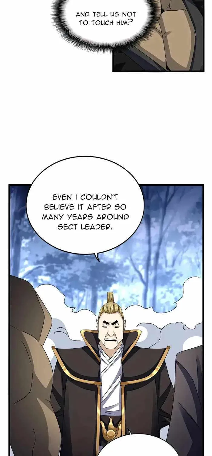 Read Magic Emperor chapter 562 image 25 on Lezhin
