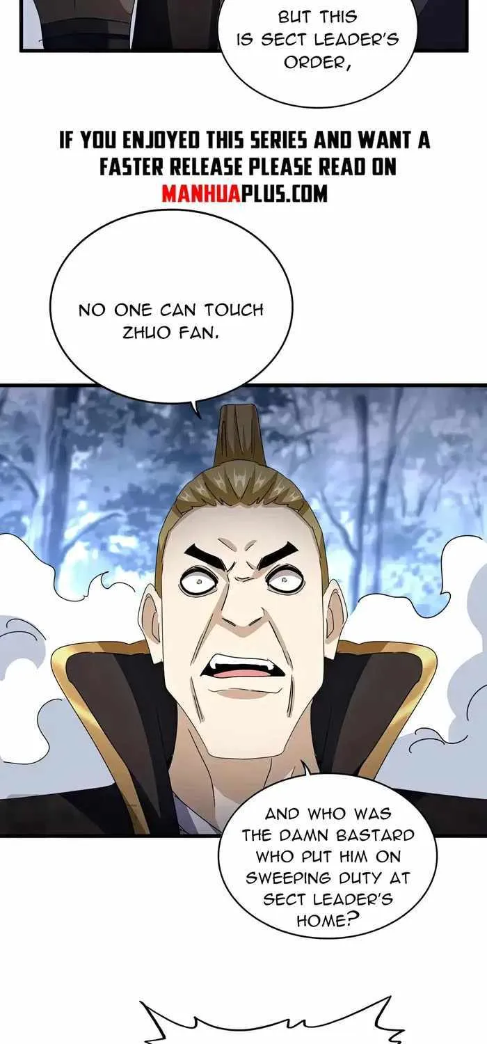 Read Magic Emperor chapter 562 image 26 on Lezhin