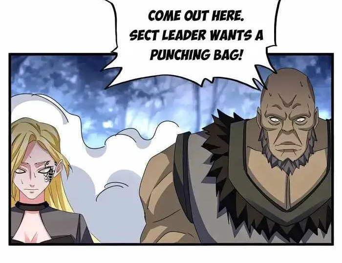 Read Magic Emperor chapter 562 image 27 on Lezhin