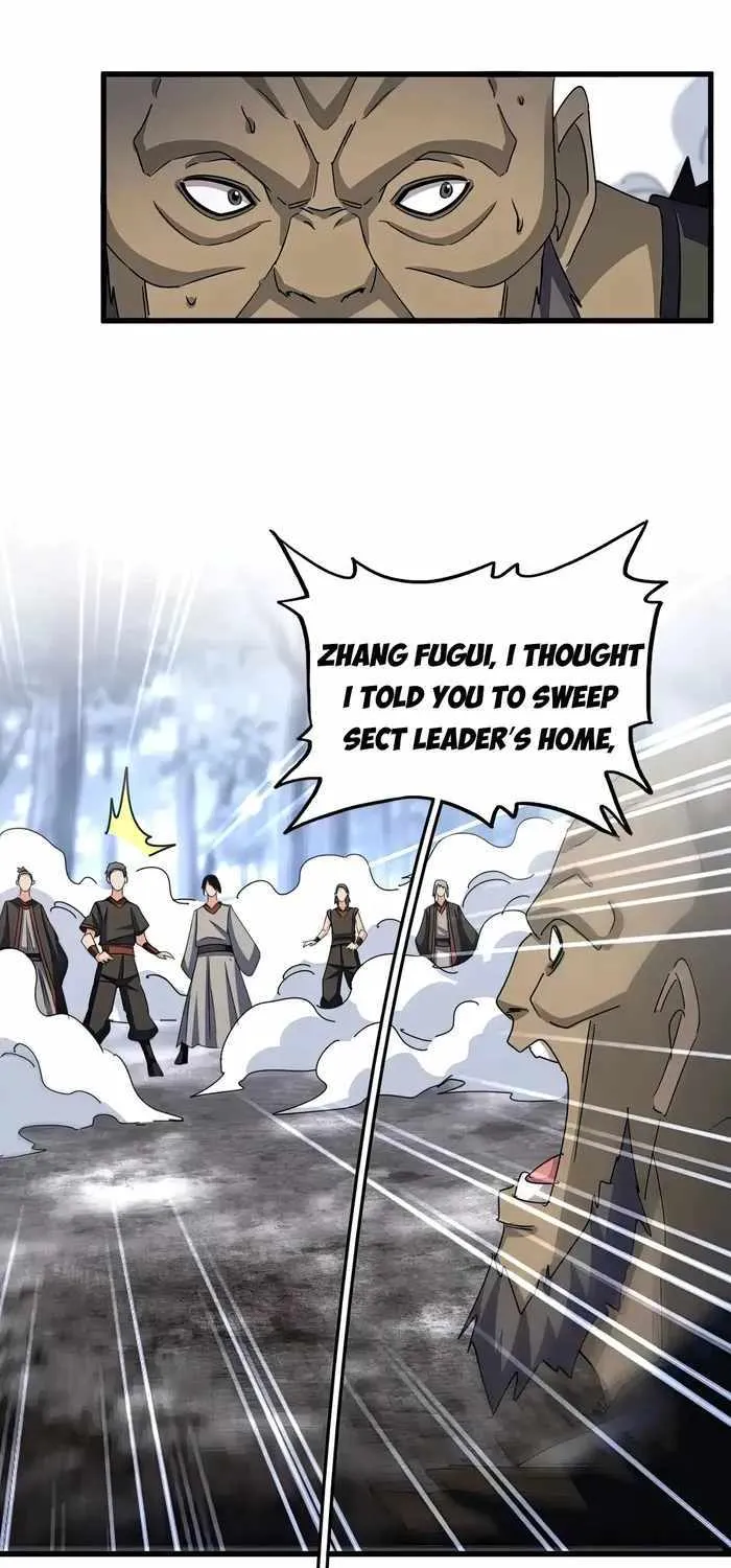Read Magic Emperor chapter 562 image 28 on Lezhin