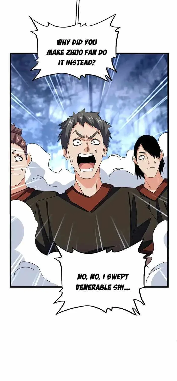 Read Magic Emperor chapter 562 image 29 on Lezhin