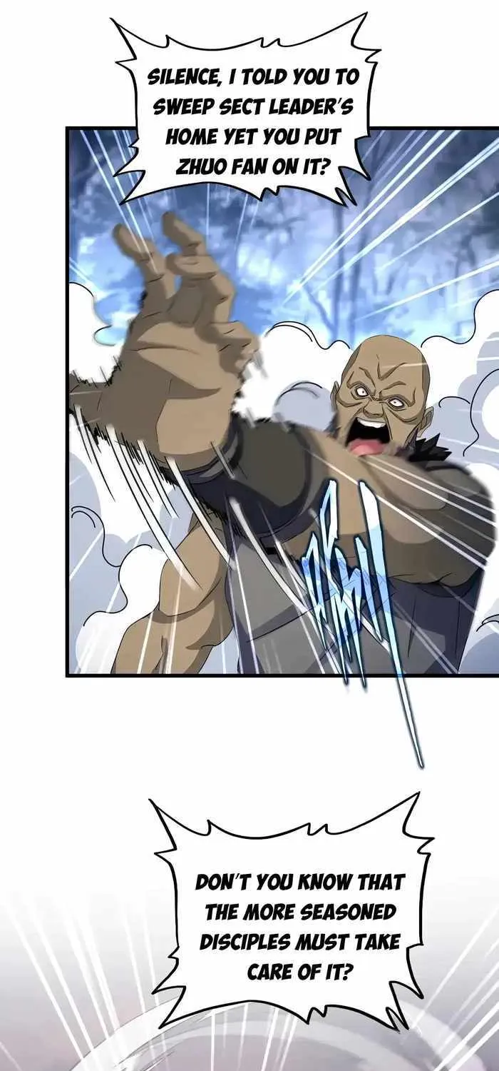 Read Magic Emperor chapter 562 image 30 on Lezhin