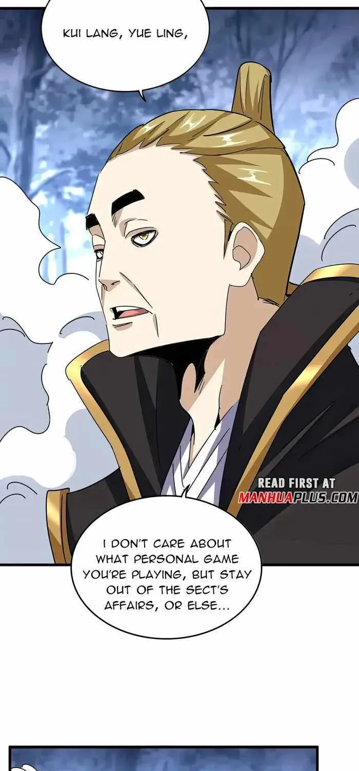 Read Magic Emperor chapter 562 image 35 on Lezhin