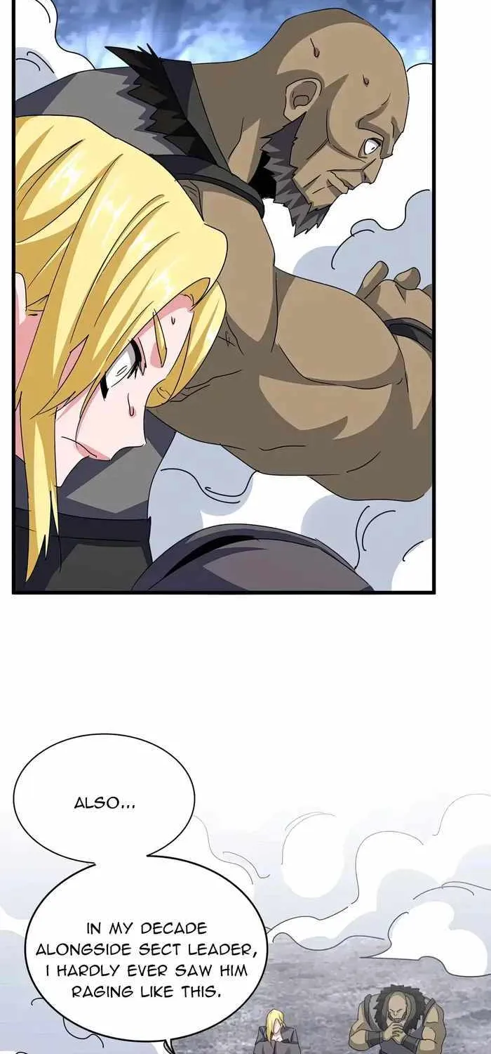 Read Magic Emperor chapter 562 image 36 on Lezhin