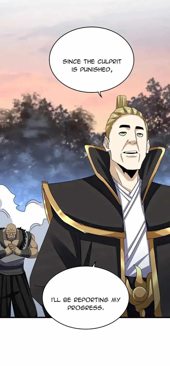 Read Magic Emperor chapter 562 image 40 on Lezhin