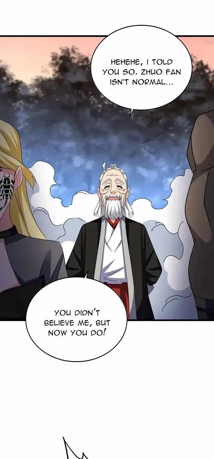 Read Magic Emperor chapter 562 image 43 on Lezhin