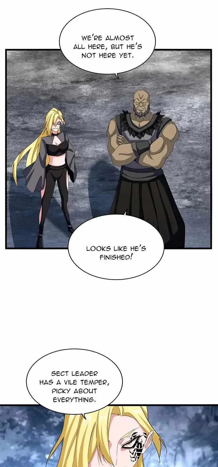 Read Magic Emperor chapter 562 image 6 on Lezhin