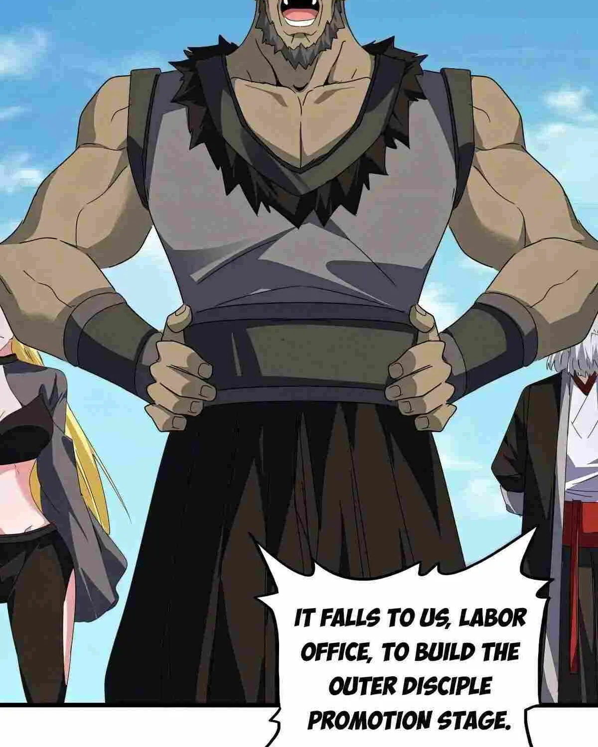 Read Magic Emperor chapter 563 image 26 on Lezhin