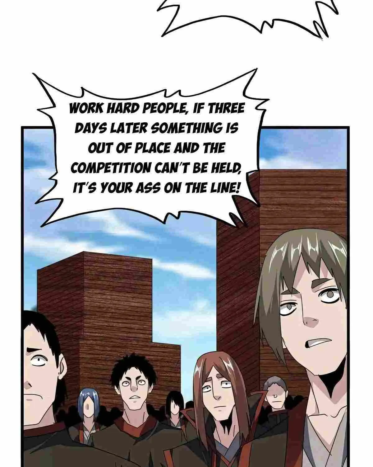 Read Magic Emperor chapter 563 image 27 on Lezhin