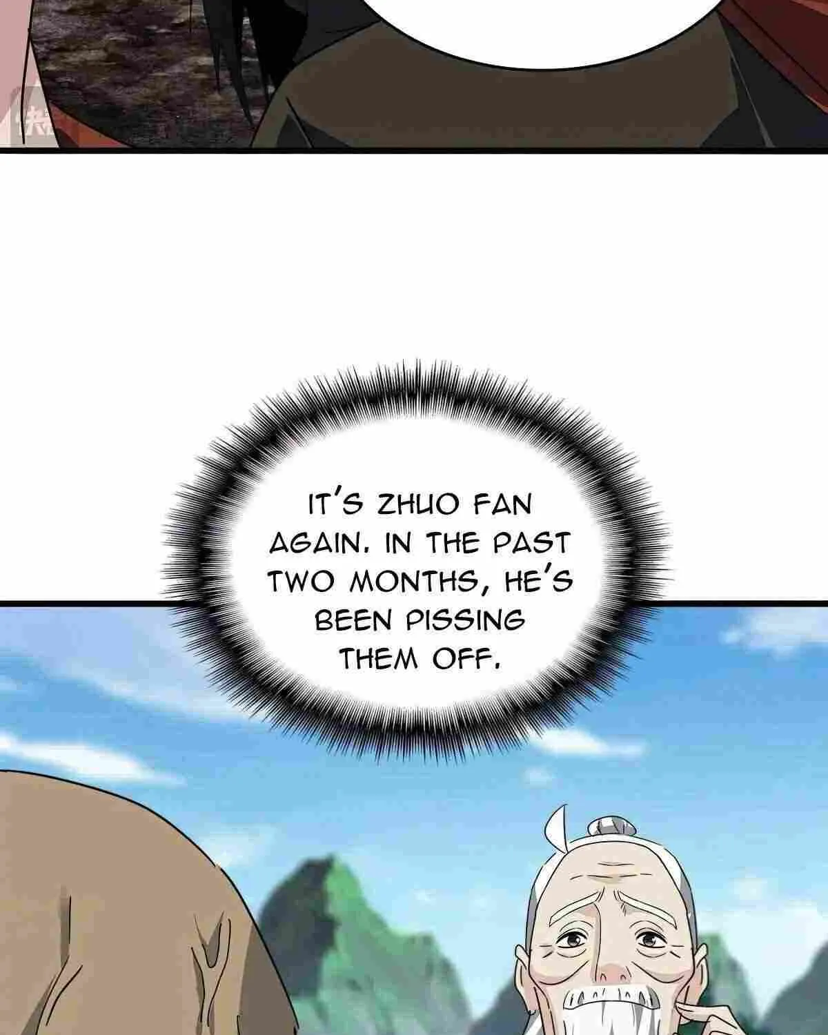 Read Magic Emperor chapter 563 image 31 on Lezhin