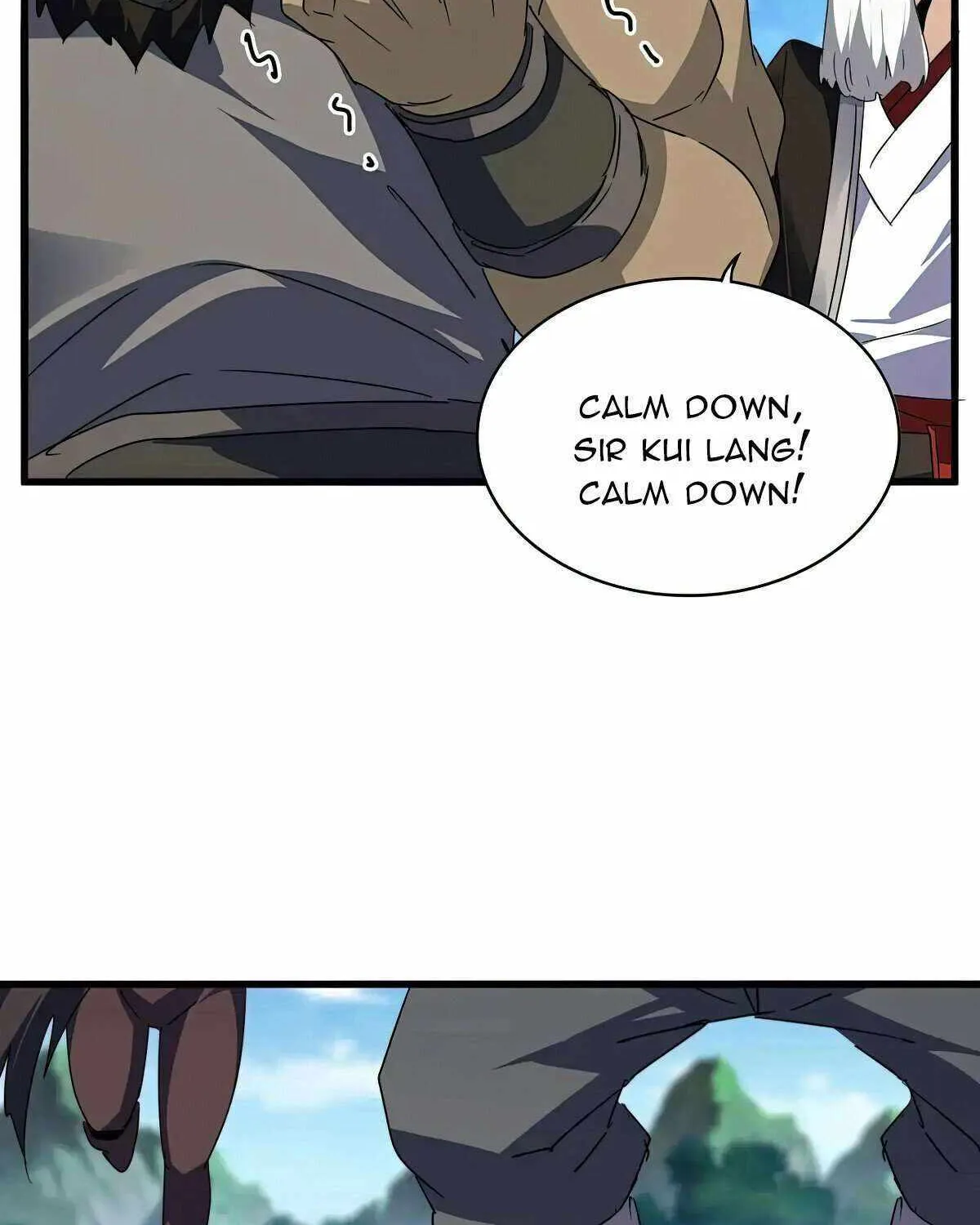 Read Magic Emperor chapter 563 image 36 on Lezhin