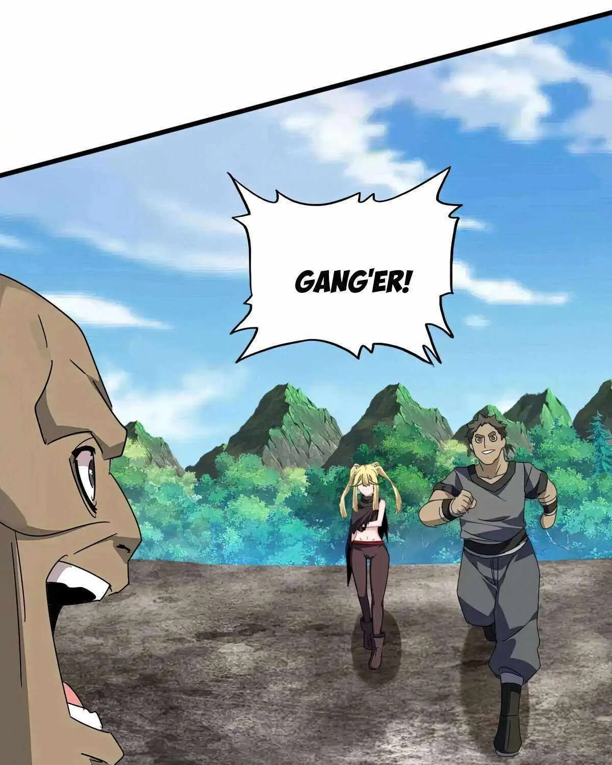 Read Magic Emperor chapter 563 image 40 on Lezhin
