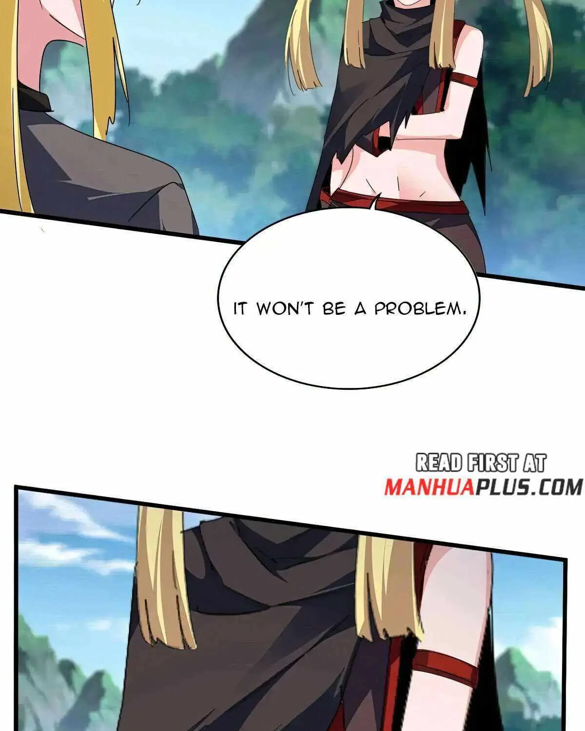 Read Magic Emperor chapter 563 image 44 on Lezhin