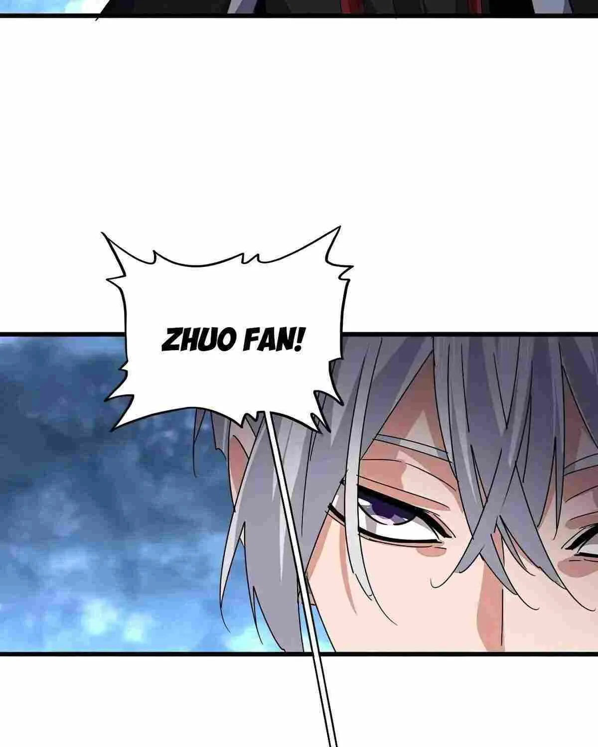 Read Magic Emperor chapter 563 image 5 on Lezhin