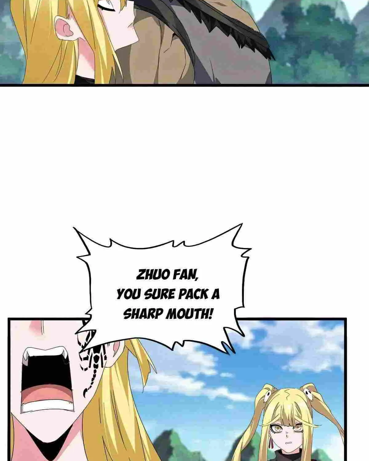 Read Magic Emperor chapter 563 image 60 on Lezhin