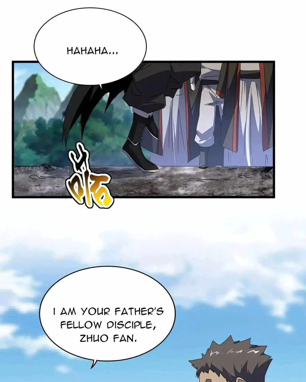Read Magic Emperor chapter 563 image 63 on Lezhin