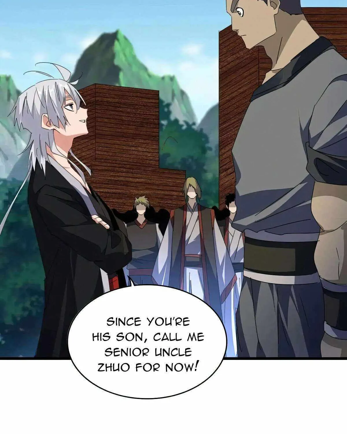 Read Magic Emperor chapter 563 image 64 on Lezhin
