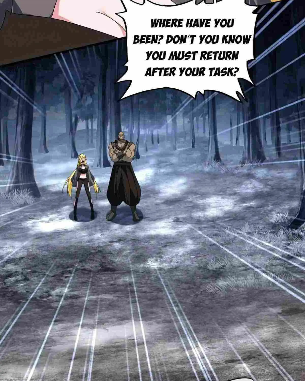 Read Magic Emperor chapter 563 image 7 on Lezhin