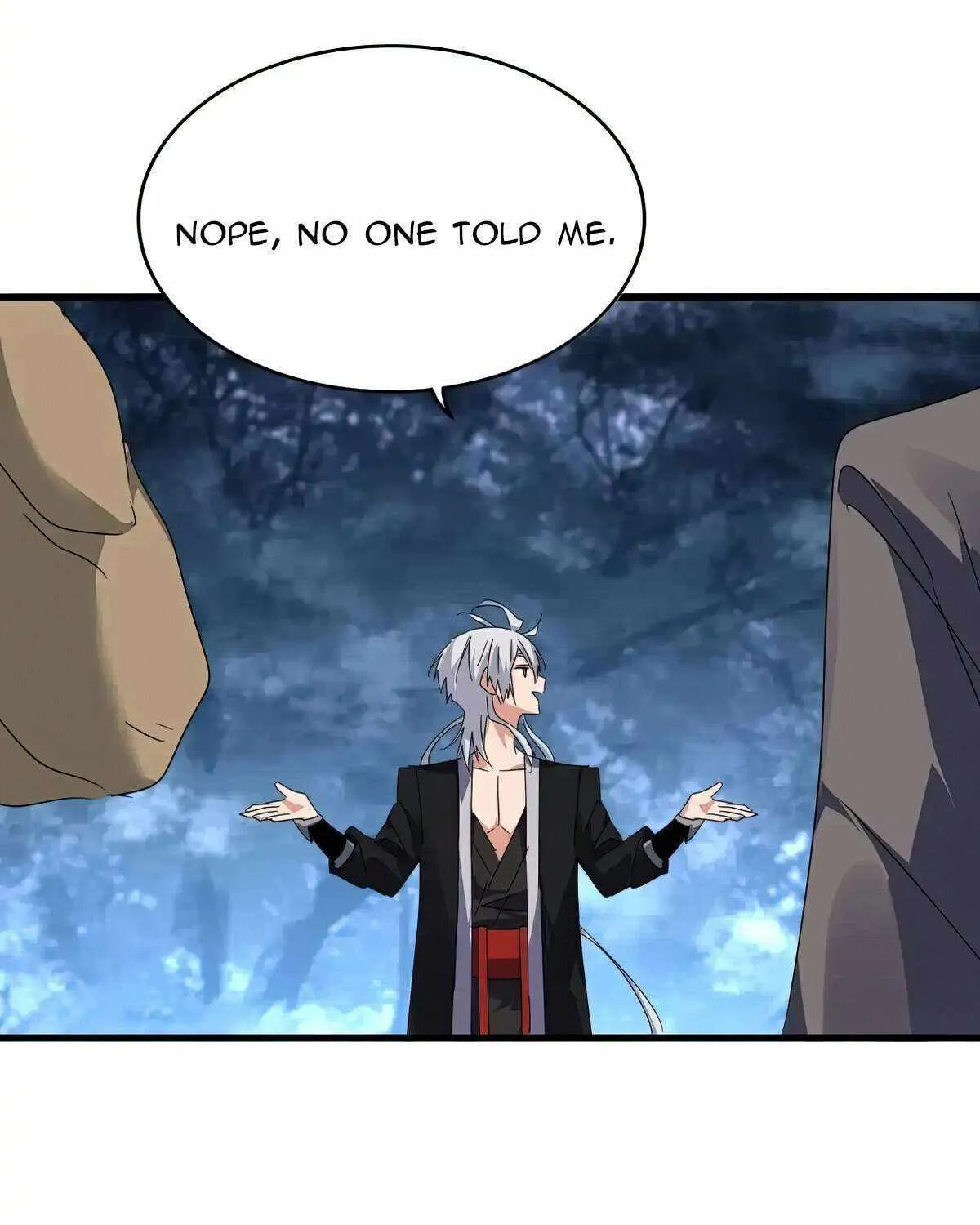 Read Magic Emperor chapter 563 image 9 on Lezhin