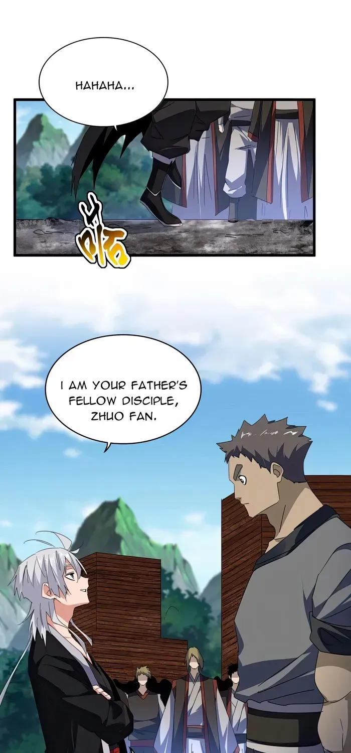 Read Magic Emperor chapter 564 image 0 on Lezhin