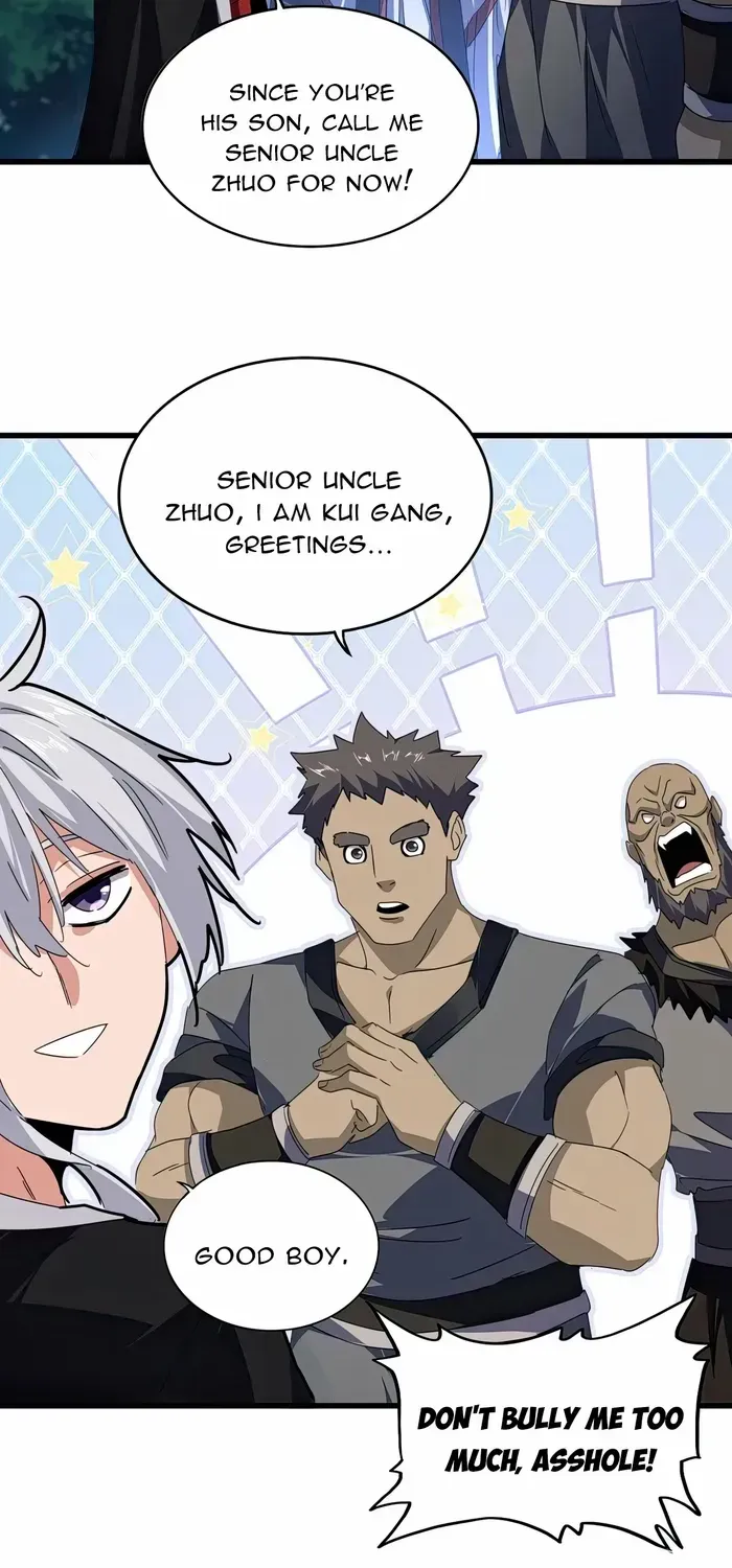 Read Magic Emperor chapter 564 image 1 on Lezhin