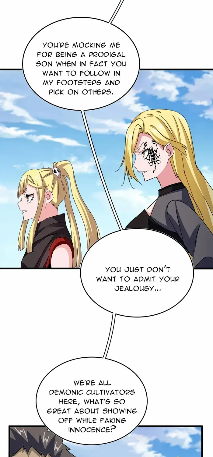 Read Magic Emperor chapter 564 image 10 on Lezhin