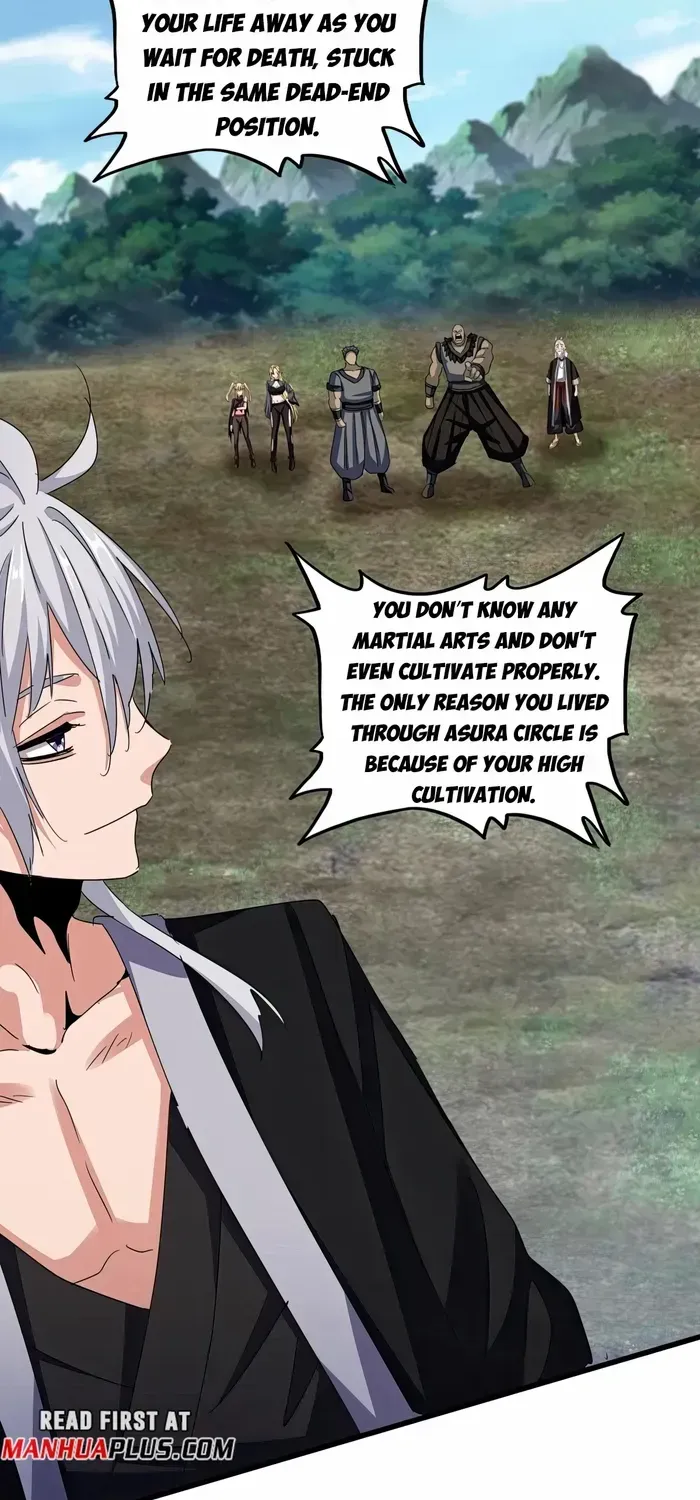 Read Magic Emperor chapter 564 image 13 on Lezhin