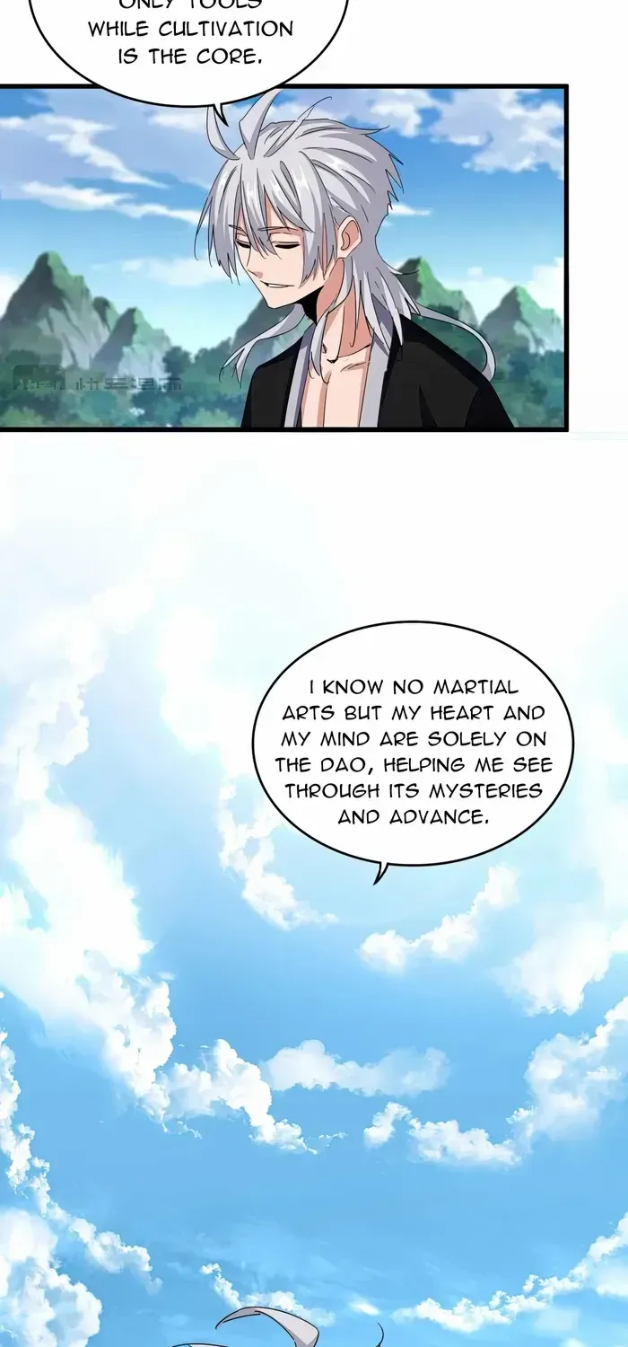 Read Magic Emperor chapter 564 image 15 on Lezhin