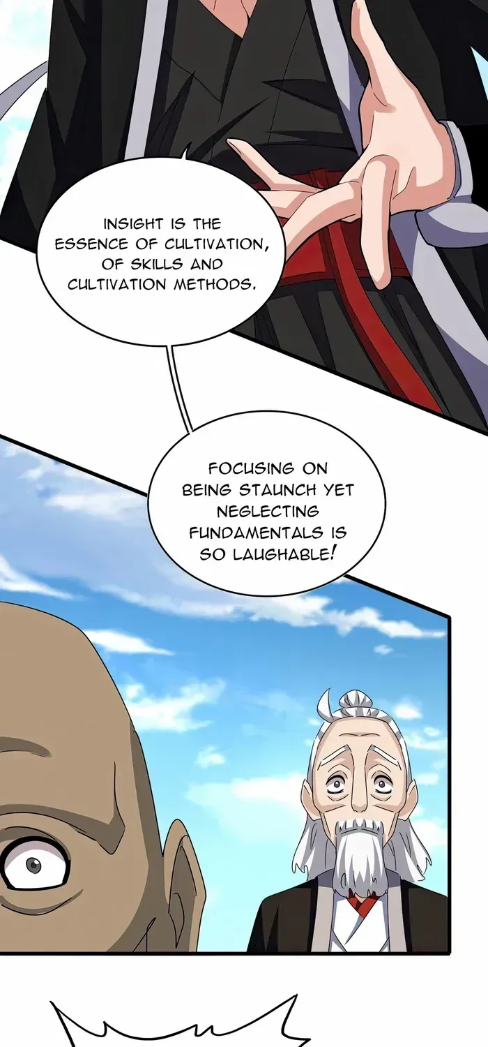 Read Magic Emperor chapter 564 image 17 on Lezhin