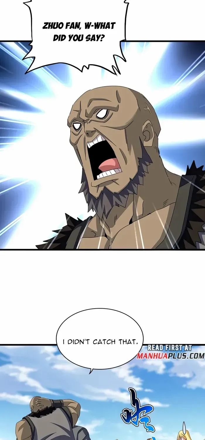 Read Magic Emperor chapter 564 image 18 on Lezhin