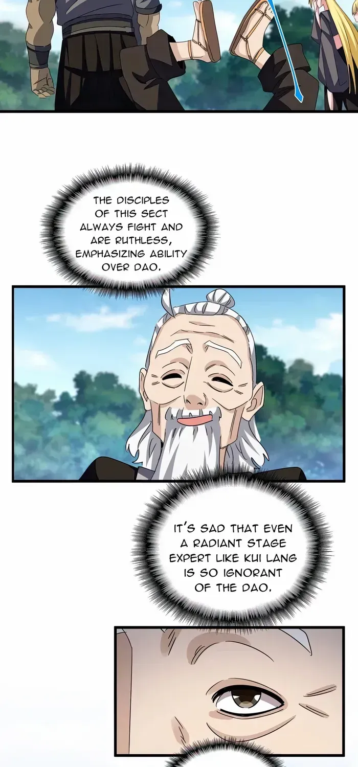 Read Magic Emperor chapter 564 image 19 on Lezhin