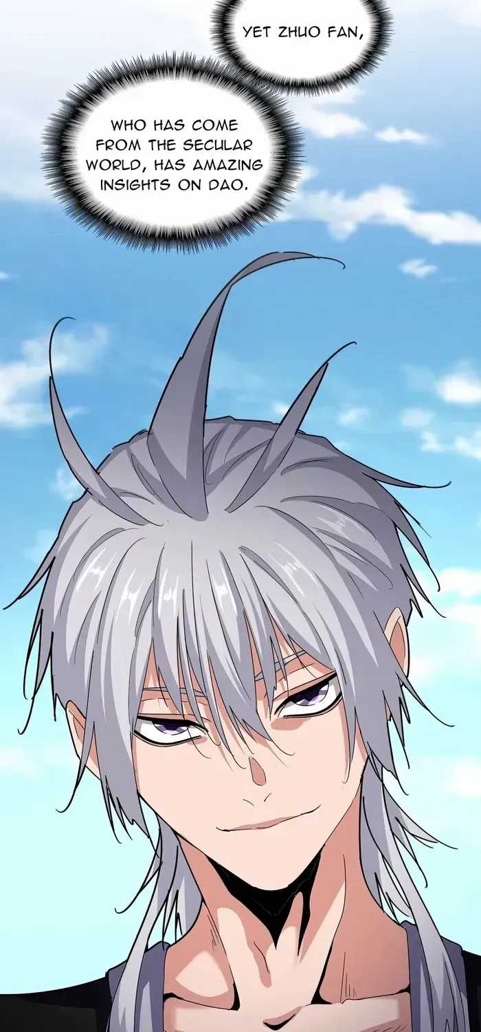 Read Magic Emperor chapter 564 image 20 on Lezhin