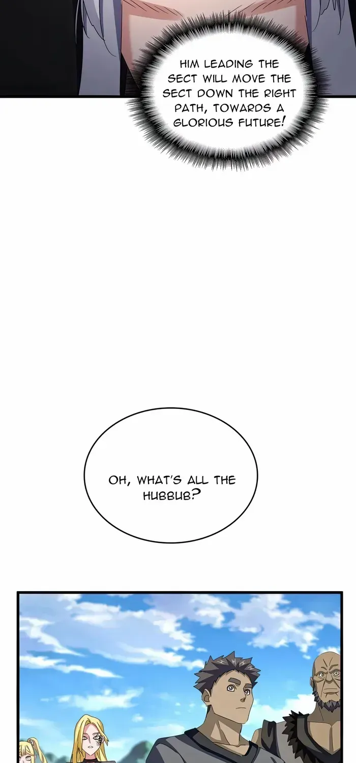Read Magic Emperor chapter 564 image 21 on Lezhin