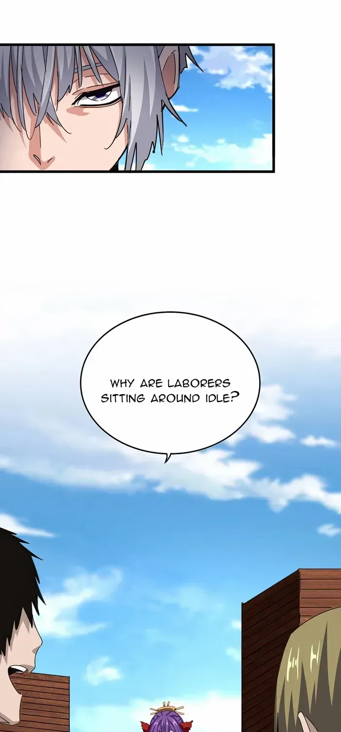 Read Magic Emperor chapter 564 image 23 on Lezhin