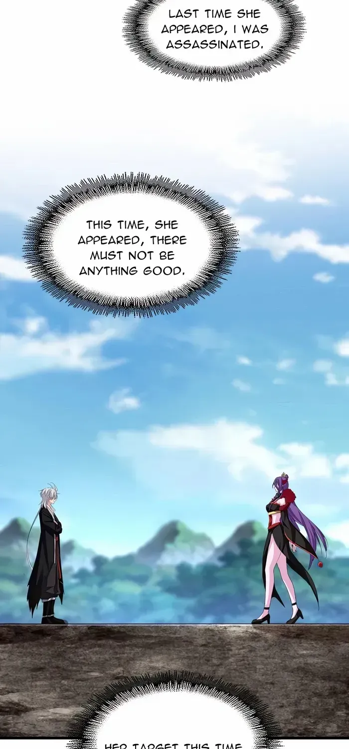 Read Magic Emperor chapter 564 image 26 on Lezhin