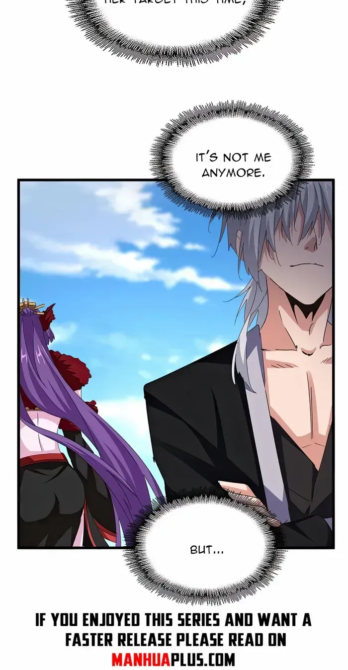 Read Magic Emperor chapter 564 image 27 on Lezhin