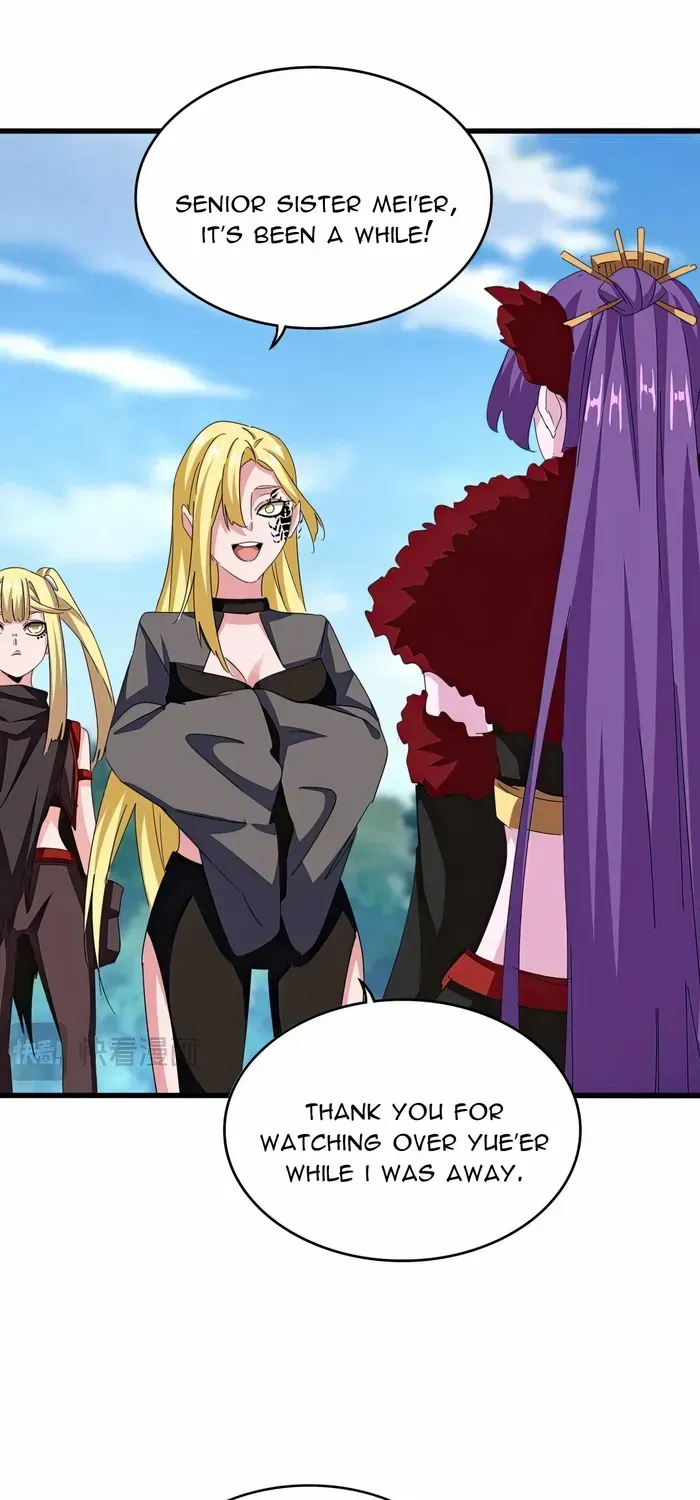 Read Magic Emperor chapter 564 image 28 on Lezhin