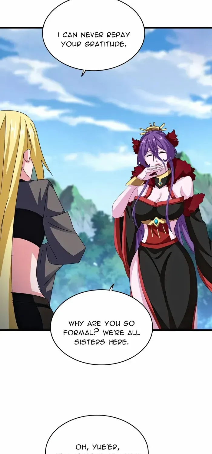 Read Magic Emperor chapter 564 image 29 on Lezhin