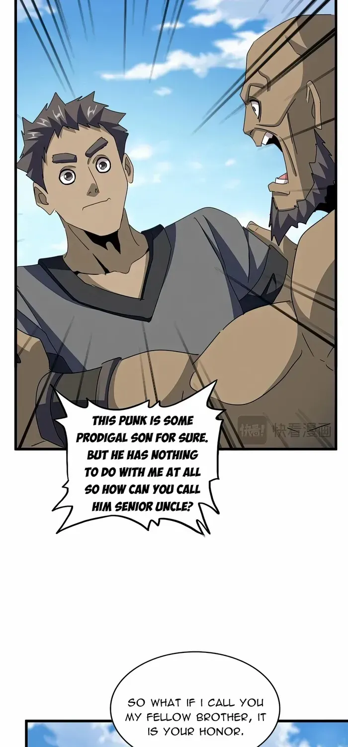 Read Magic Emperor chapter 564 image 3 on Lezhin