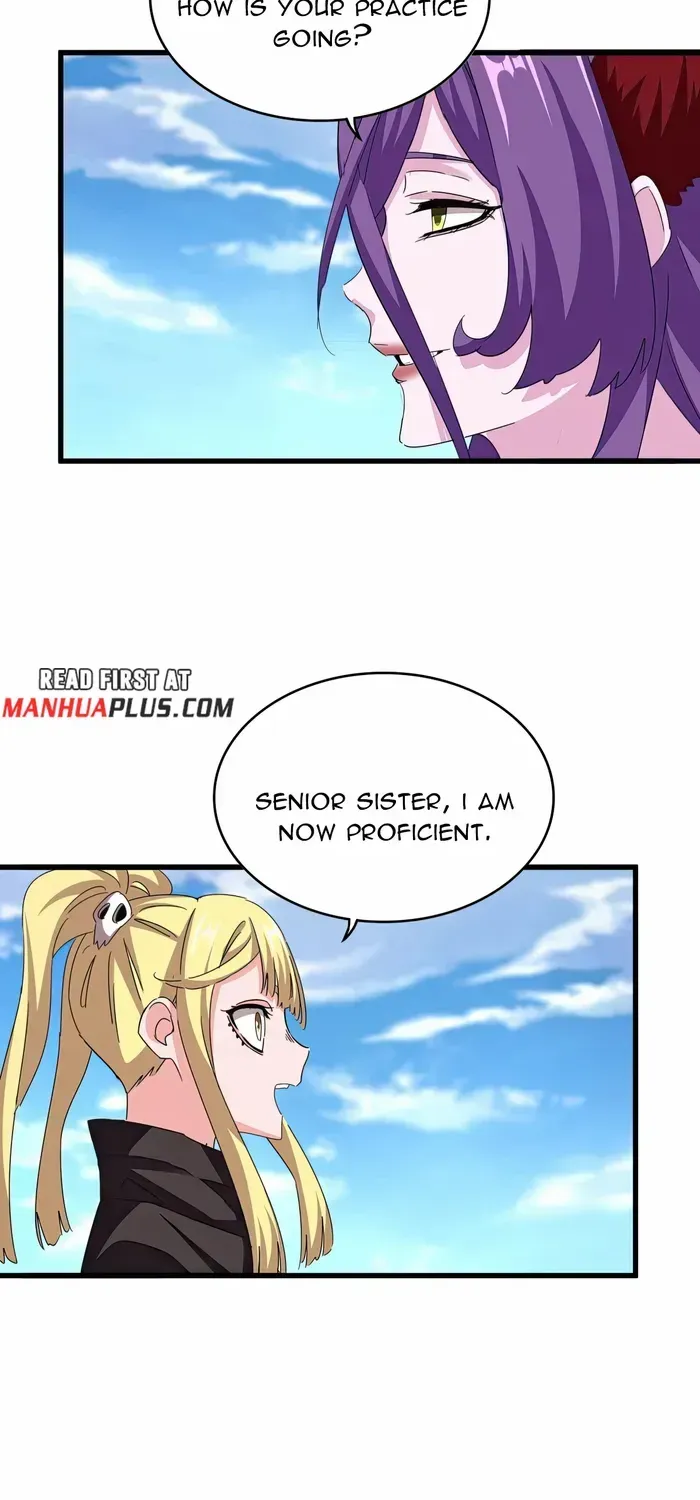 Read Magic Emperor chapter 564 image 30 on Lezhin