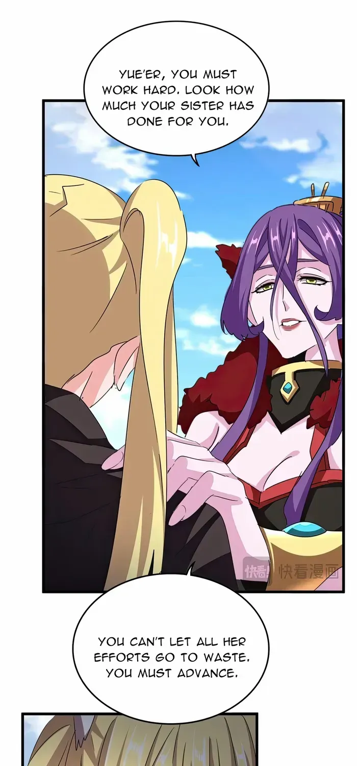 Read Magic Emperor chapter 564 image 33 on Lezhin