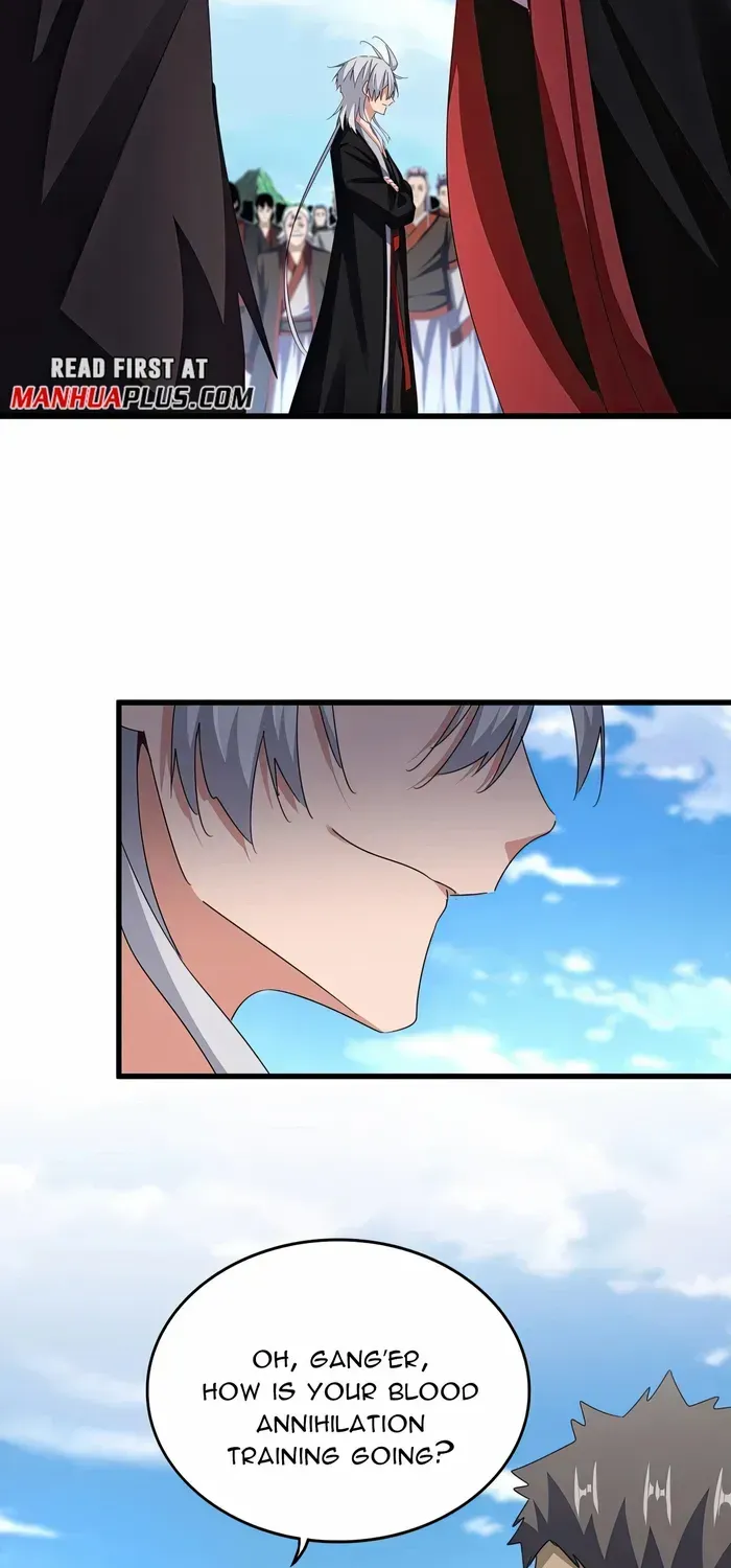 Read Magic Emperor chapter 564 image 35 on Lezhin