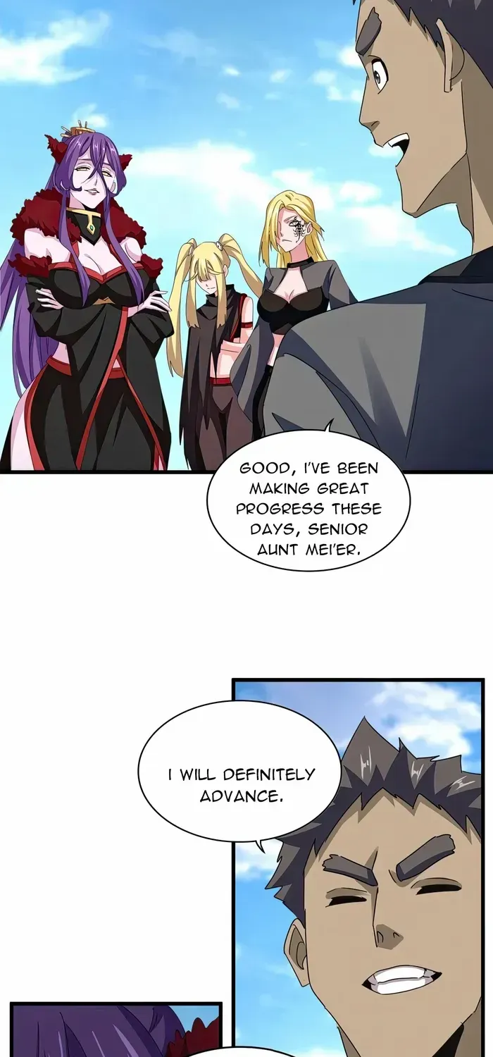 Read Magic Emperor chapter 564 image 36 on Lezhin