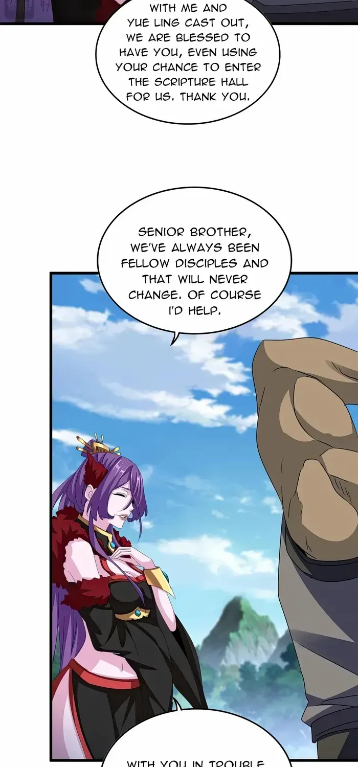 Read Magic Emperor chapter 564 image 39 on Lezhin