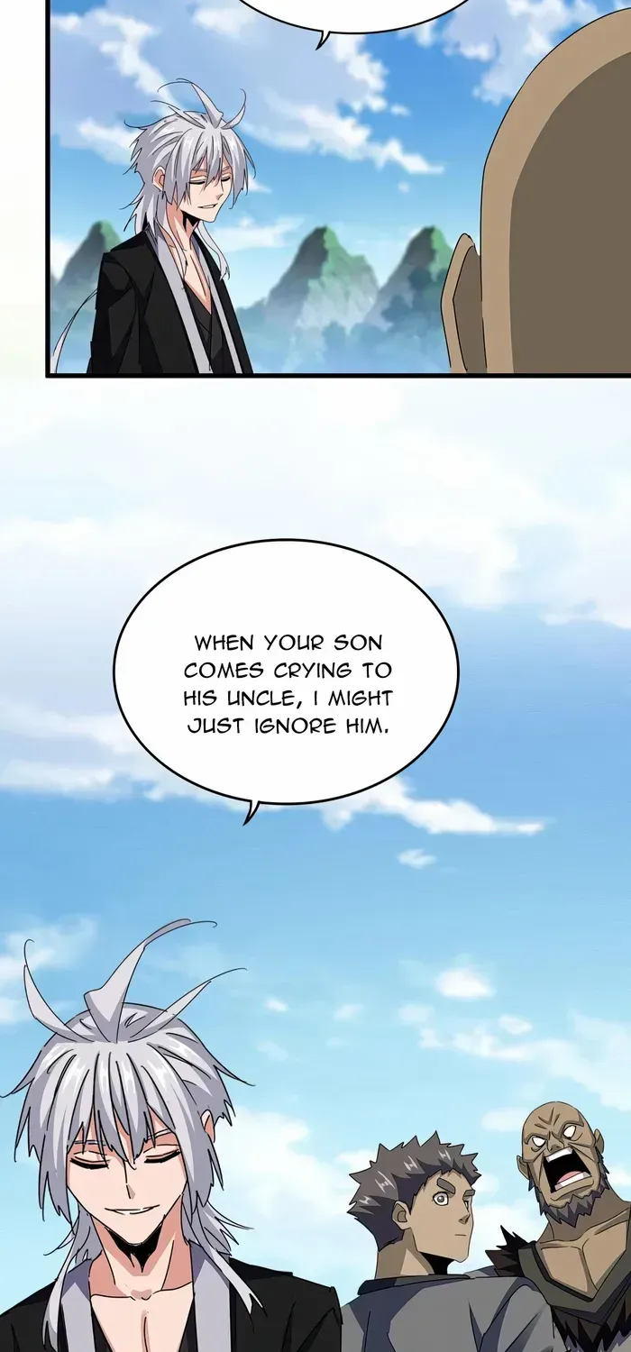 Read Magic Emperor chapter 564 image 4 on Lezhin