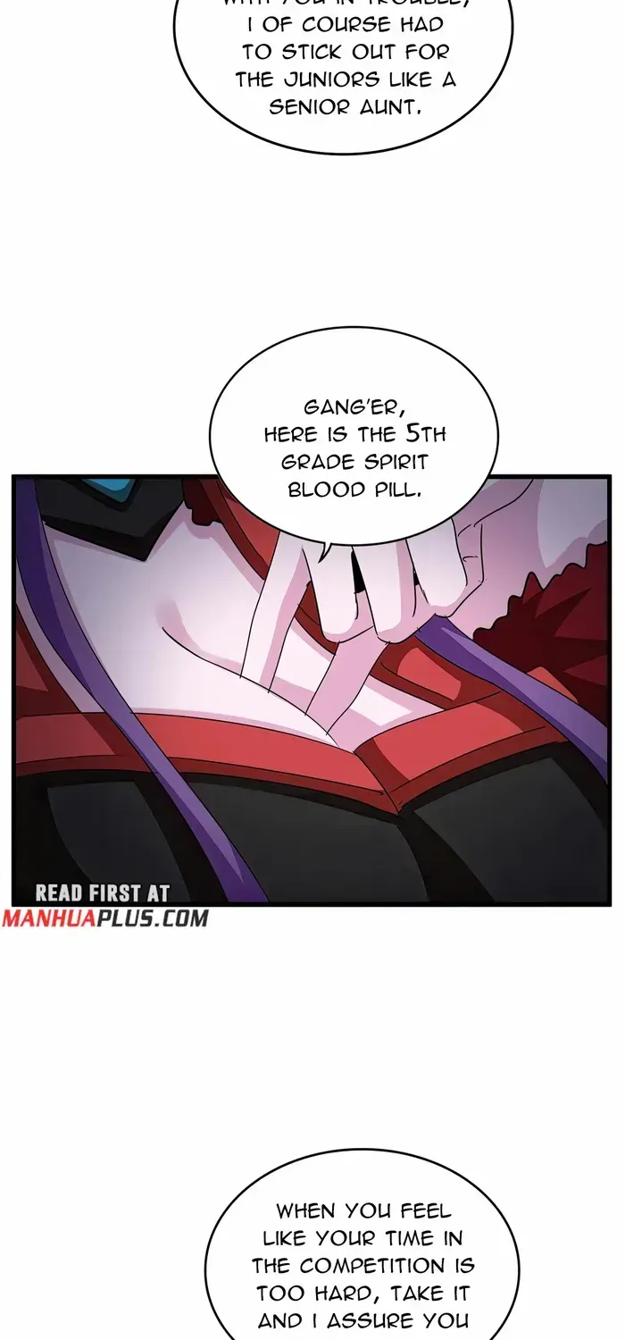 Read Magic Emperor chapter 564 image 40 on Lezhin