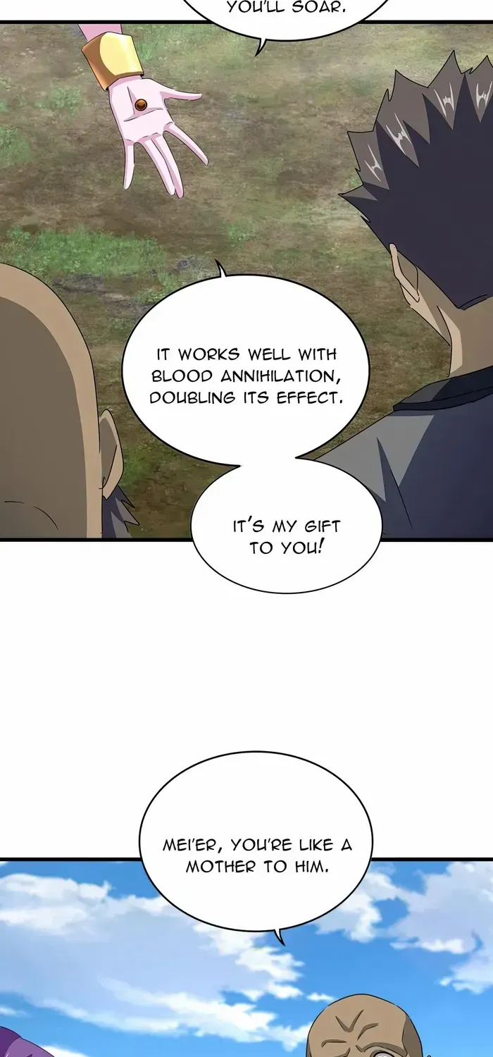 Read Magic Emperor chapter 564 image 41 on Lezhin
