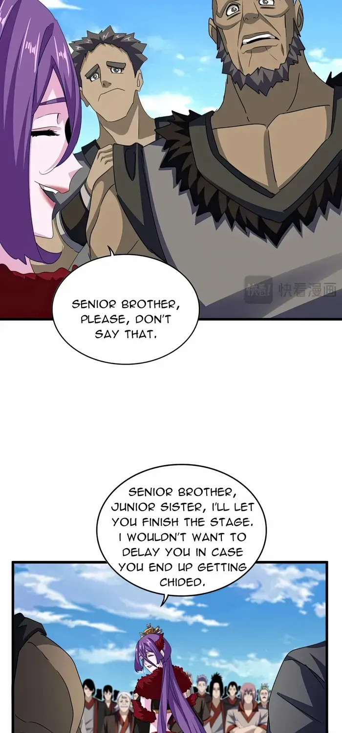 Read Magic Emperor chapter 564 image 42 on Lezhin