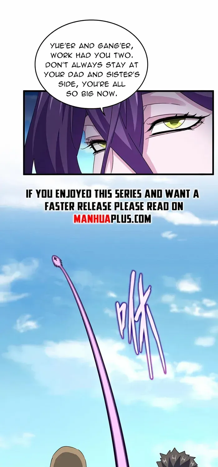 Read Magic Emperor chapter 564 image 44 on Lezhin
